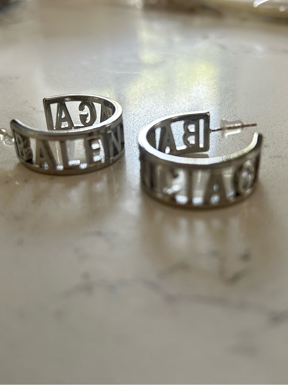 New! Silver fashion earrings
